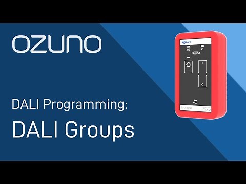 DALI Programming: Dali Groups