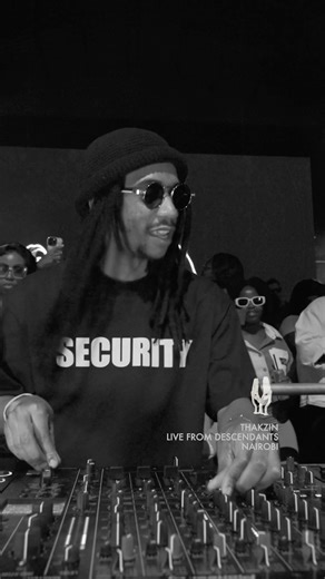 3 Step to the world 🇰🇪 Thakzin’s full set from our warehouse takeover goes live tomorrow.