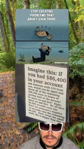 Stop creating problems to yourself 96 #memes #shorts