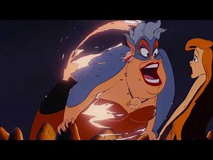 The Little Mermaid Poor Unfortunate Souls Parody