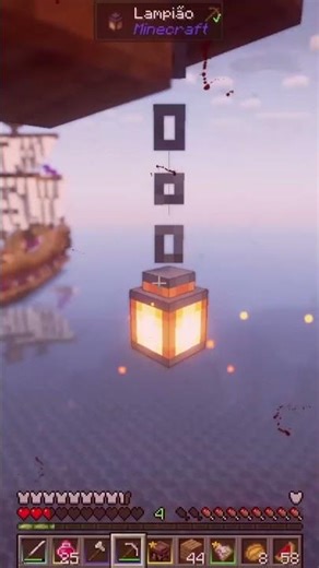 Ela não queria morrer no Minecraft...