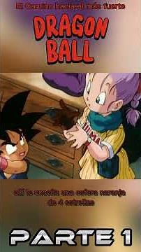 Dragon Ball: The Path to Power | Part 1 | The Beginning of Goku and Bulma! #dragonball