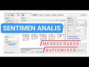Sentimen Analis Data Twitter Menggunakan RapidMiner (Crawling, Filtering, Cleansing)