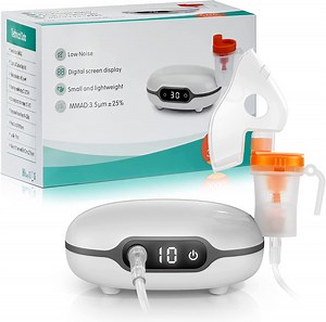 [Hot Item] Nebulizer Machine Pediatric Nebulizador Portatil Compressor Nebulizers Digital Nebulizer