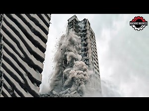 Most Epic Demolition of Buildings - Best Building Demolition Compilation ~2