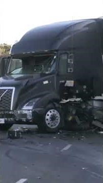 CHP arrests pickup driver for alleged DUI in big rig crash