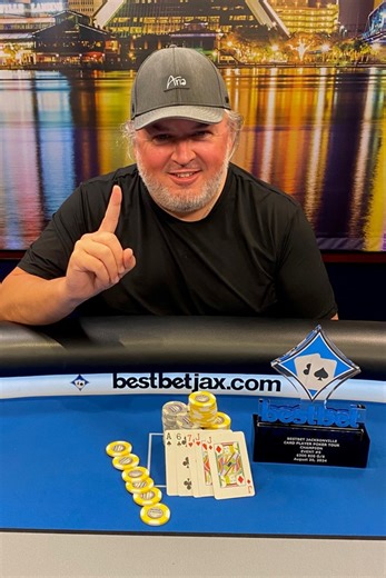 Latest Winners From Card Player Poker Tour bestbet Jacksonville - Poker News