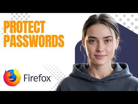 Firefox Security Guide: Enable & Use Primary Password (Beginner Tutorial)