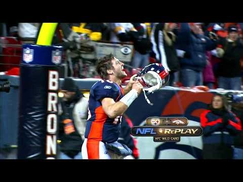 Steelers at Broncos 2011 AFC Wild Card | NFL Replay Full Game 1080p