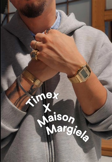 Timex × Maison Margiela Watch Collaboration Released
