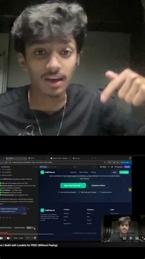Samanyu Kots on Instagram: "How To Get Free Lovable Credits?? Comment "Credits" . . . . . . . . . . . . . . . . . Lovable, Lovable.dev, Lovable AI, Google AI Studio, Google Gemini, Gemini 2.0, Gemini Flash, unlimited credits, free credits, hack, loophole, bypass, API key, dev tools, developer hack, coding tips, software engineering, web development, web dev, no code, low code, vibe coding, vibe coding tutorial, build apps for free, saas builder, micro saas, indie hacker, solopreneur, startup too
