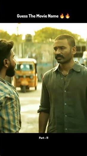The clip is from the Tamil-language action drama film "Vada Chennai" (2018), directed by Vetrimaaran