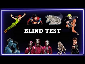 Blind Test - Tous Genres 50 Extraits (Films, Séries, Disney...) #1