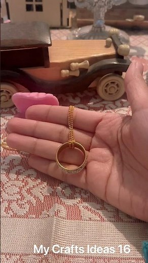 Turn a Ring into a Pendant 💍 | Easy DIY Necklace Tutorial