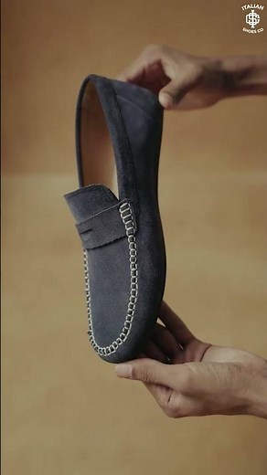Soft Suede Loafers, Crafted for Effortless Luxury. #shoes #italianshoescompany