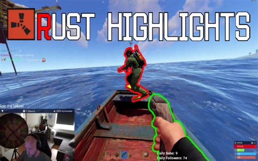 【腐蚀Rust】 有趣时刻/精彩集锦 - 404