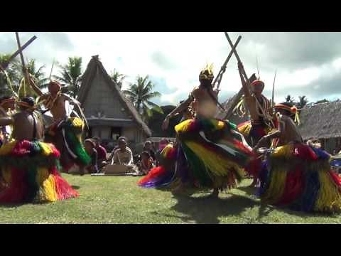 Yapese Dance Titinyar Part 16/21
