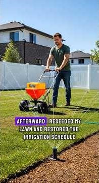 My Neighbor Sued Me for Watering My Lawn — So I Shut It Off and Let the Soil Decide