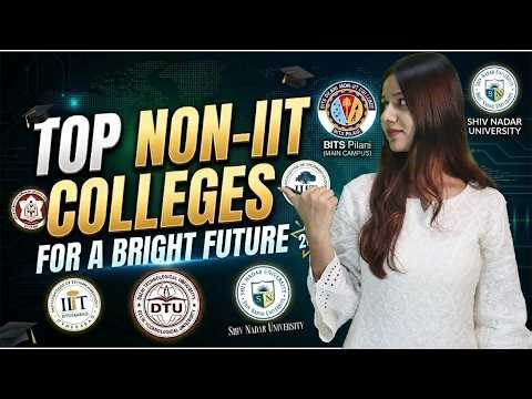 Top Non IITs Colleges in India | Top Btech Colleges without Jee | Top Private Btech College in india
