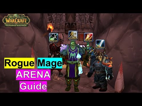 2200+ TBC Arena: Paladin Warrior Vs Rogue Mage