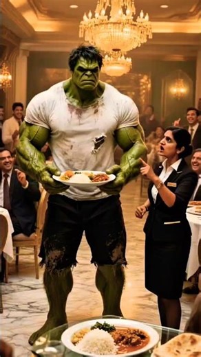 HULK IS ALSO A HUMAN 😱😱😱 #trending #dreamscreenai #hulk #viral #explore #foryou #new