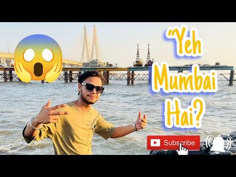 “Yeh Mumbai Hai? 😱 | Bandra Fort Amazing View 🔥”My First Vlog ‪@MrAmanSingh7‬