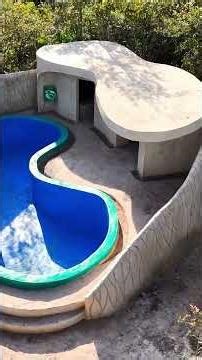 Build Most Tunnel Waterslide to Swimming Pool Underground | Amazing DIY Project ( 11 )