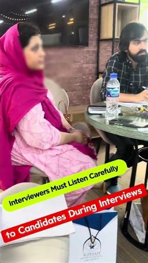 The Best Interviewers Are Great Listeners