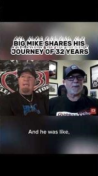 Big Mike Shares His Journey Of 32 Years