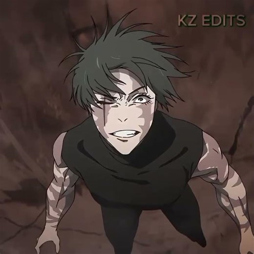 Toji farmando aura #anime #toji #jujutsukaisen #fyp