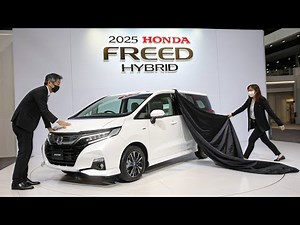 ✅ [2025 Model] Honda Freed Hybrid Review | Complete Explanation of Fuel Economy, Interior, and Pr...