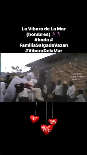 💃🕺🏻 | San Miguel ahuehuetitlan silac. OAX.