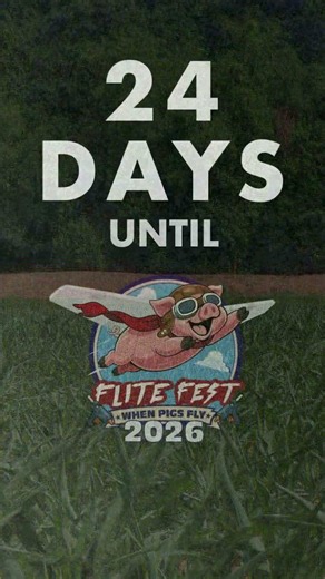 Get Ready For Combat! - 24 Days From Flite Fest 2026 #shorts