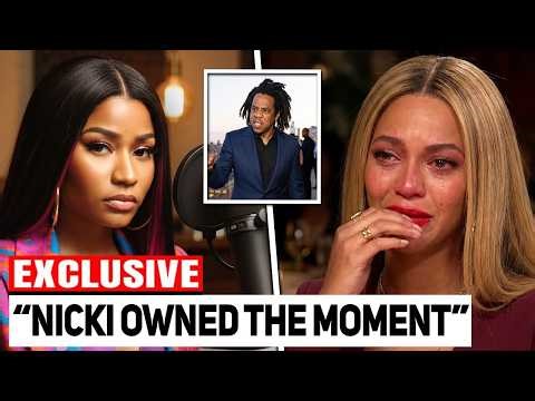 Nicki Minaj’s Big Moment Leaves Beyoncé Silent… Fans Think They Know Why