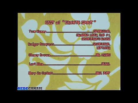 SpongeBob SquarePants: Growth Spout/Stuck in the Wringer Credits