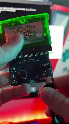How to SIMPLY Back Up Your GBA Save Data! #Shorts #Pokemon #GameBoy