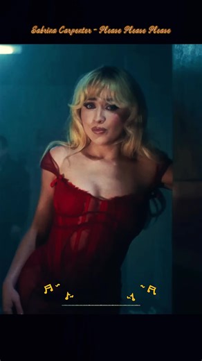 Sabrina Carpenter - Please Please Please Official Video