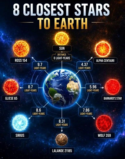 Earth's Nearest Stars