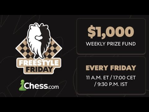 Sep 12, 2025 - Freestyle Friday Feat. Hikaru, Lazavik, Bortnyk, Minh Le!