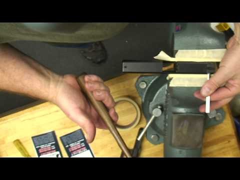 Installing Fixed Rear Sights with Dave Dawson