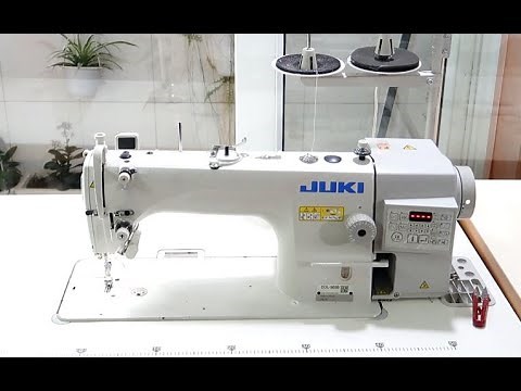 HƯỚNG DẪN SỬ DỤNG MÁY MAY CÔNG NGHIỆP 1 KIM ĐIỆN TỬ ( PHẦN 1 :XỎ CHỈ, ĐÁNH SUỐT) - MAYA DIY