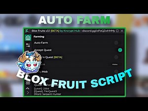 [UPDATE 24] BLOX FRUIT SCRIPT | Kncrypt Hub | Auto Farm | Auto Mastery