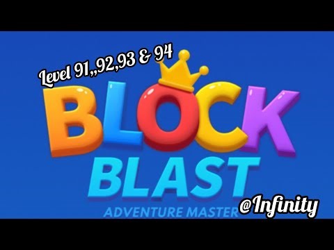 Block Blast Game Adventure Master gameplay Level 91,92,93 & 94