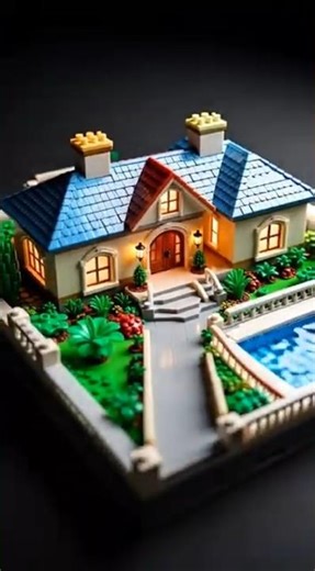 😱💦Lego Pool House You Won’t Believe This Build!