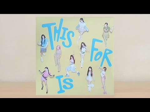 Twice - This Is For (Confetti Ver.) CD UNBOXING