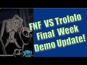 FNF VS Mr Trololo Week 2 FINAL Week Demo Update | Friday Night Incident Mod Showcase