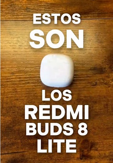 Redmi Buds 8 Lite: Calidad y Comodidad a Buen Precio