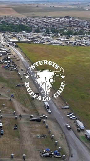 High rise 😼 | Sturgis Buffalo Chip