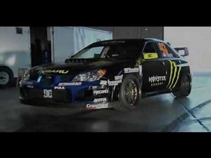 subaru impreza wrx ken block drift show