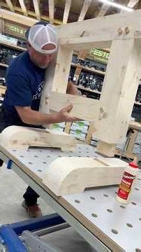 Fixing some woodwork mistakes with ‪@Titebond‬ original and some red lag screws